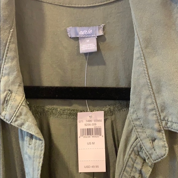 Button Down romper - Picture 2 of 2